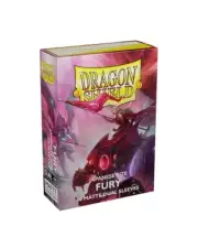 Dragonshield Dual Matte Sleeves Japanese Size 60 Count Box Fury