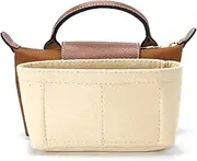 banbeln Women Bag Organiser Organizer Insert for Backpack Tote Large Inner Bag In Bag (Beige)