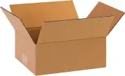 100 8x6x2 Cardboard Shipping Boxes Cartons Packing Moving Mailing Box Storage