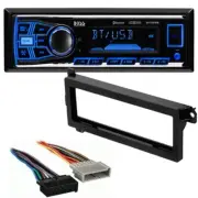BOSS 611UAB Bluetooth Car Stereo AM/FM Radio kit for 1997-2002 Jeep Wrangler