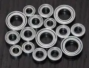 (16pcs) KYOSHO GP ULTIMA RB RTR Metal Sealed Ball Bearing Set