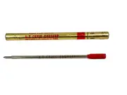 OEM Cross Ball Point Pen Refill Cartridge FINE Point RED Ink New Tested!