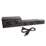 Cooling Fan Super-Turbo Temperature Control Cooler Fan for Game Console