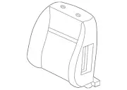 Genuine Honda Seat Back Pad 81522-S5P-A71 (for: Honda)