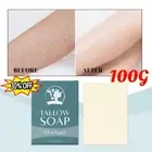 Beef Tallow Soap Bar – Grass Fed Tallow Soap Unscent ed –Moisturizing Face&Body