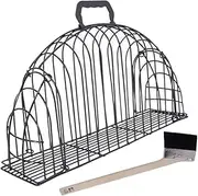 BELLIFFY Cat Enclosure Brush Pet Bathing Cage for Cats Durable Scratch-Resistant Easy to Use