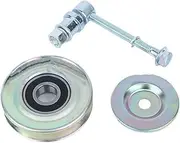 Timing Chain Tensioner Fit for Pajero Montero Sport I 1998-2009 K86W K89W K96W K99W Fit for Natiava A/C Compressor Tension Pulley Assy MB609125 Adjuster Tensioner Rod