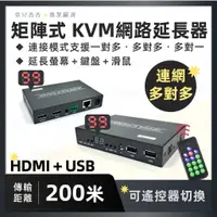 在飛比找蝦皮購物優惠-奈兒嚴選👑 HDMI 矩陣式 KVM切換器 多對多 一對多 
