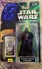 Kenner Star Wars Power of the Force Darth Vader W/ Flashback Photo & Light Saber