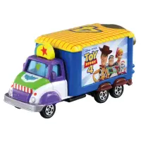 在飛比找momo購物網優惠-【TOMICA】玩具總動員4 電影宣傳車(小汽車)