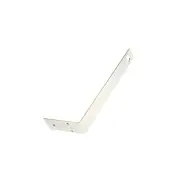 Aerpro Silver Wall Mount UHF Antenna Bracket Use with Antennas with 16mm Thread