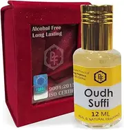 Parag Fragrances Oudh Suffi Attar 12ml With Precious Gift Pack|Best Attar For Man|Long Lasting Attar|Ittar|Attar|Perfume|Fragrance Oil| Man Also Available in 25ml/100ml/500ml