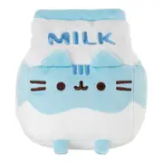 Pusheen Sips Regular Milk Plush 12cm Soft Toy with Milk Cup Design