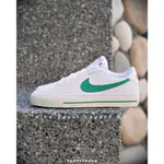 NIKE COURT LEGACY NN 基本款 仿舊 奶油底 白綠 FN4292-100