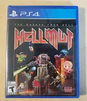 Hellmut The Badass from Hell (PlayStation 4, PS4) Brand New Fast Shipping