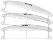 3 pack Scott Hustle Primal Split Replacement wfs roll off system anti stick grid