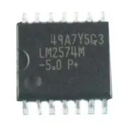 10 PCS LM2574M-5.0 SOP-14 LM2574 SMD14 Step-Down Voltage Regulator IC Chip