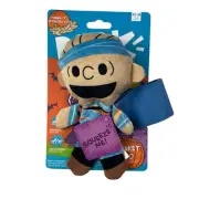 BARK Box Peanuts Halloween Linus Plush Dog Toy