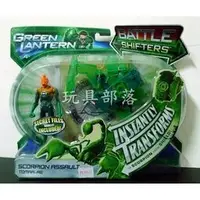 在飛比找蝦皮購物優惠-*玩具部落**MARVEL DC 英雄 GREEN LANT