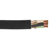 500' 10/3 SJOOW Portable Power Cable Flexible CPE Jacket Black 300V