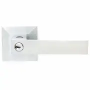 Lemaar CALIDA ENTRANCE SET 63mm Backplate AUS Brand-Satin Chrome Or Chrome Plate
