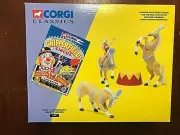 NIB 1997 Corgi Classics 31901 Mary Chipperfield,s Liberty Horses Circus