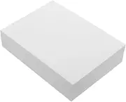 SHINEOFI 100 Sheets 6-inch Glossy Photo Paper Printing Paper Photo Paper for Printers for Projects and Daily Printing