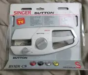 Singer B110X-CS Button Magic Handheld 2 & 4-Holes Handheld Sewing Machine-NEW