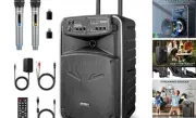GTSK12-2 Bluetooth DSP PA System with 12" subwoofer, PA Speaker with Wireless