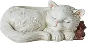 Vases Cat Flower Pot Flower Arrangement Resin Balcony Outdoor Succulent Flower Pot Garden Courtyard Planting Container