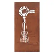 Sekit Outback Real Rust Decorative Screen 1190x590mm