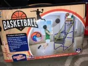 Portable Indoor Outdoor Mini Basketball Stand Net Hoop Backboard Kids Game