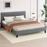ALFORDSON Bed Frame Wooden Base Queen
