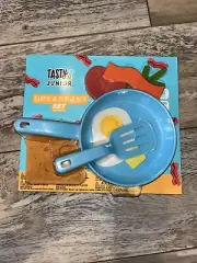 Tasty Junior Breakfast Set Prep & Plate Toy -nip