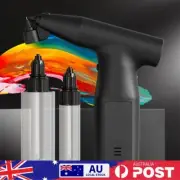 Paint Sprayer Rechargeable Electric Spray Gun Cordless Auto Paint Gun for Cars