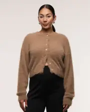 Rosie Brushed Cardigan