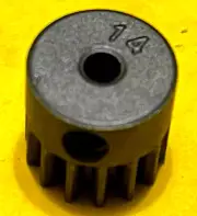Axial SMT10 Grave Digger Pinion Gear 14T XI03019 19