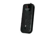 CyberPower 8-Port Surge Protector