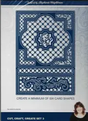 TATTERED LACE Cutting Die - CUT, CRAFT, CREATE SET 3