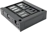 Angoily Solid State Drive Bracket 3.5 Inch to 5.25 Inch HDD Mounting Kit Easy Install