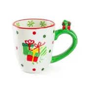 Grace Teaware Holiday Presents 14oz Mug