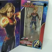 Diamond Select Gallery Binary Force Captain Marvel Statue PVC Figure GameStop