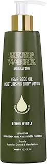 Hemp Worx Lemon Myrtle Body Lotion, 300 ml