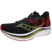 Saucony Mens Endorphin Pro 2 Black Fitness Running Shoes 14 Medium (D) BHFO 0347