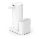 14oz Sensor Pump, Touch-free Hand Soap Dispenser with Sponge Caddy