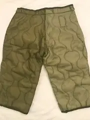 US Army NATO Liner Trouser Pants Military Winter Cold Winter Sport Hunting Short
