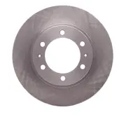 Dynamite Friction Front Disc Brake Rotor for Toyota (604-76128) (for: Toyota)