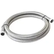 Aeroflow 111 Series Stainless Steel Braided Cover - 14mm, AF111-014-3M