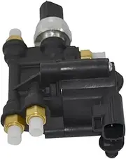 Air Suspension Pump Supply Solenoid Valve Block Compatible For LAND ROVER DISCOVER 3 4 L322 Air Compressor RVH000046 RVH000045 RVH50007