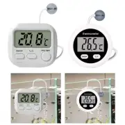 Digital Aquarium Thermometer Magnetic Fish Tank Thermometer with Probe